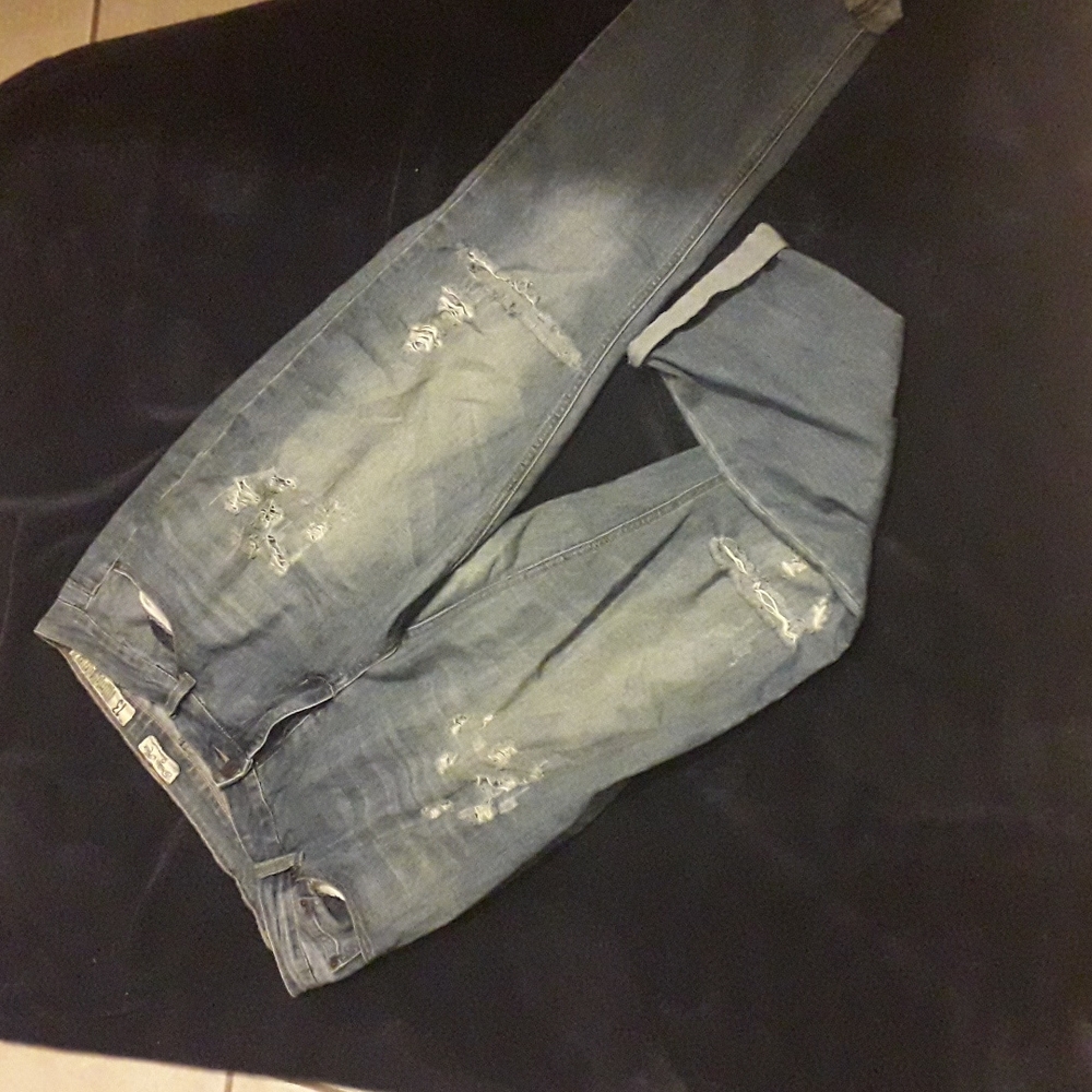 Ancklet jeans